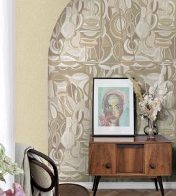 Eclettico Wallpaper by Jannelli&Volpi Grey