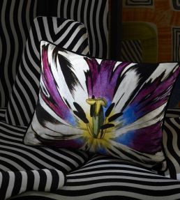 Eclosion Cushion 60 x 45cm by Christian Lacroix Agate