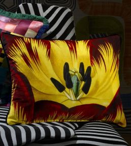 Eclosion Cushion 60 x 45cm by Christian Lacroix Agate