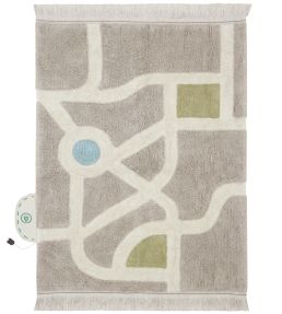 Lorena Canals Eco-City rug Light Grey C-ECOCITY Light Grey