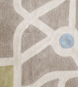 Lorena Canals Eco-City rug Light Grey C-ECOCITY Light Grey