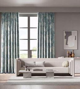 Eco Takara Fabric by Harlequin Frost / Silver Willow