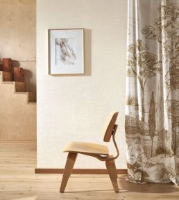 Ecume Wallpaper by Casadeco Blanc Craie