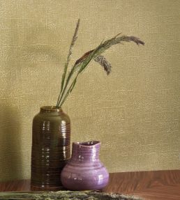 Ecume Wallpaper by Casadeco Olive
