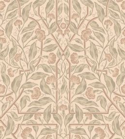 Edda Wallpaper by Sandberg Beige