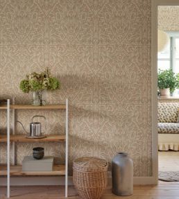 Edda Wallpaper by Sandberg Beige