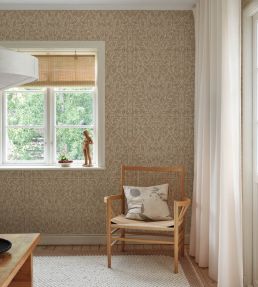Edda Wallpaper by Sandberg Beige