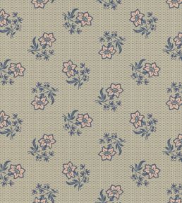 Edelweiss Wallpaper by Langelid Von Bromssen Coral Sand