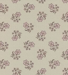 Edelweiss Wallpaper by Langelid Von Bromssen Rose Taupe