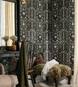 Edelweiss Wallpaper by MINDTHEGAP Cypress Green