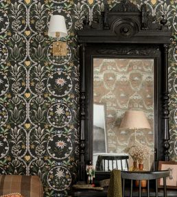 Edelweiss Wallpaper by MINDTHEGAP Cypress Green