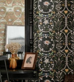 Edelweiss Wallpaper by MINDTHEGAP Cypress Green