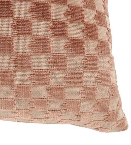 Eden Cushion 40 x 60cm by Kirkby Design Dusty Pink