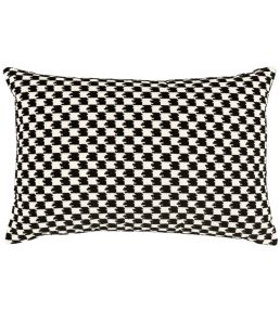 Eden Cushion 40 x 60cm by Kirkby Design Monochrome