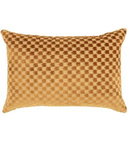 Eden Cushion 40 x 60cm by Kirkby Design Ochre
