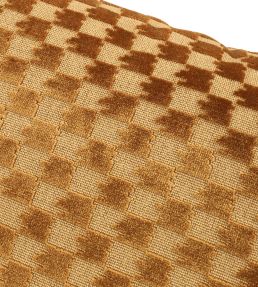 Eden Cushion 40 x 60cm by Kirkby Design Ochre