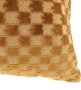 Eden Cushion 40 x 60cm by Kirkby Design Ochre