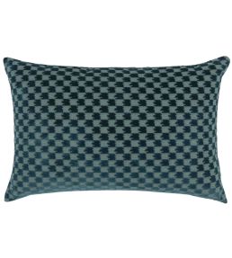 Eden Cushion 40 x 60cm by Kirkby Design Petrol