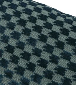 Eden Cushion 40 x 60cm by Kirkby Design Petrol
