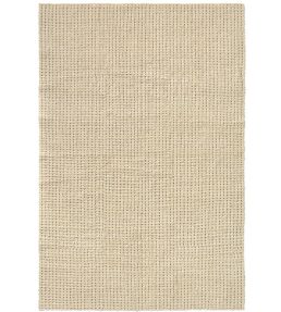 Lorena Canals Eden rug Sea Shell WO-BASICS-SEA-XS Sea Shell