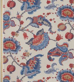 Eden Orchard in Harley Fabric by Liberty Lapis