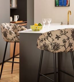 Eden Fabric by Pepe Penalver Black