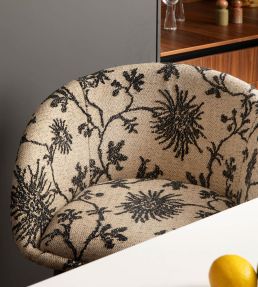 Eden Fabric by Pepe Penalver Black