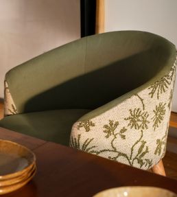 Eden Fabric by Pepe Penalver Green
