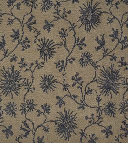 Eden Fabric by Pepe Penalver Blue