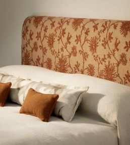 Eden Fabric by Pepe Penalver Orange