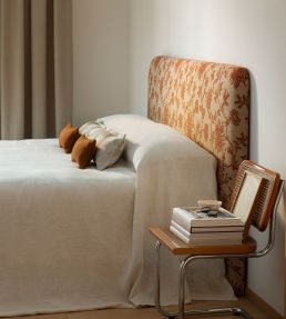 Eden Fabric by Pepe Penalver Blue
