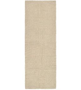 Lorena Canals Eden Runner rug Sea Shell WO-BASICS-SEA-R Sea Shell