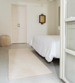 Lorena Canals Eden Runner rug Sea Shell WO-BASICS-SEA-R Sea Shell