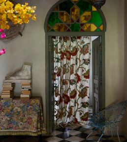 Eden Stitch in Pembridge Fabric by Liberty Lichen