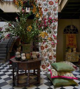 Eden Stitch in Pembridge Fabric by Liberty Lichen