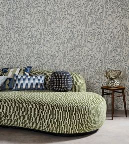 Edenfield Wallpaper by Harlequin Matcha