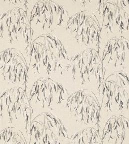 Edinbridge Fabric by Zoffany Natural/Charcoal
