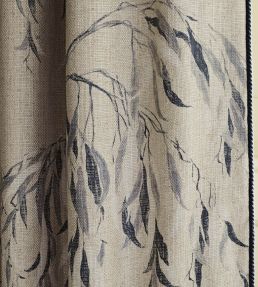 Edinbridge Fabric by Zoffany Natural/Charcoal