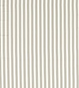 Edison Fabric by Clarke & Clarke Charcoal/Natural