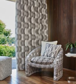 Edison Fabric by Prestigious Textiles Feather