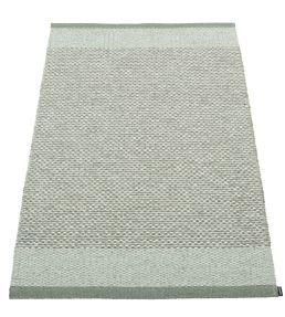 Pappelina Edit rug Army/Sage/Stone Metallic ET1G712 Army/Sage/Stone Metallic
