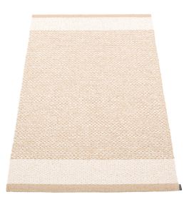 Pappelina Edit rug Beige/Vanilla/Beige Metallic ET6E712 Beige/Vanilla/Beige Metallic