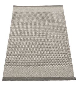 Pappelina Edit rug Charcoal/Warm Grey/Stone Metallic ET9A712 Charcoal/Warm Grey/Stone Metallic