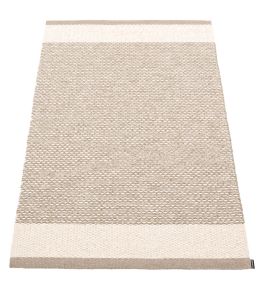 Pappelina Edit rug Mud/Vanilla/Linen Metallic ET6B712 Mud/Vanilla/Linen Metallic