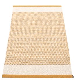 Pappelina Edit rug Ochre/Vanilla/Beige Metallic ET5B712 Ochre/Vanilla/Beige Metallic