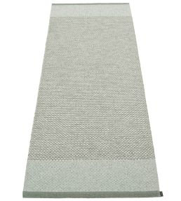 Pappelina Edit Runner rug Army/Sage/Stone Metallic ET1G720 Army/Sage/Stone Metallic