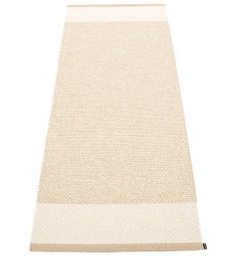 Pappelina Edit Runner rug Beige/Vanilla/Beige Metallic ET6E720 Beige/Vanilla/Beige Metallic