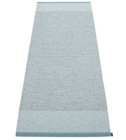Pappelina Edit Runner rug Dove Blue/Blue Fog/Stone Metallic ET3I720 Dove Blue/Blue Fog/Stone Metallic
