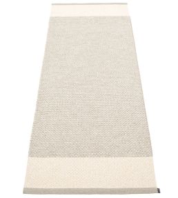 Pappelina Edit Runner rug Linen/Vanilla/Stone Metallic ET9F720 Linen/Vanilla/Stone Metallic