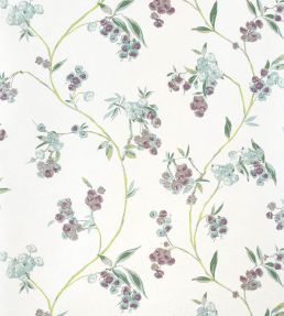 Edo Bloom Wallpaper by Anna French Lavender on Pearl